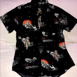 Star Wars -Collard button up shirt